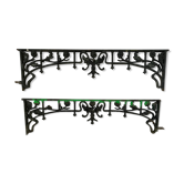 Cast iron railing