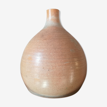 Terracotta ball vase