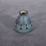 Ceramic vase by alain maunier in vallauris 1960s