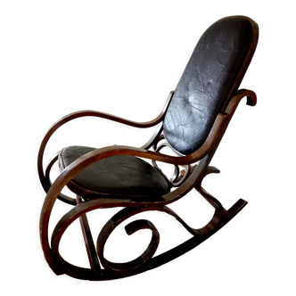 Rocking-chair par Luigi Crassevig, 1970s