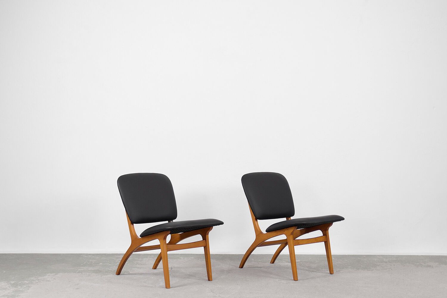 Swedish Jylland armchairs by Jio Möbler, 1953
