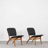 Swedish Jylland armchairs by Jio Möbler, 1953