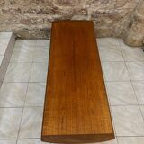 Large Scandinavian teak coffee table