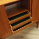 Teak highboard, Danish design, 1960s, production: Denmark