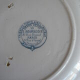 9 plates St Amand, Clairefontaine, Bourgeois