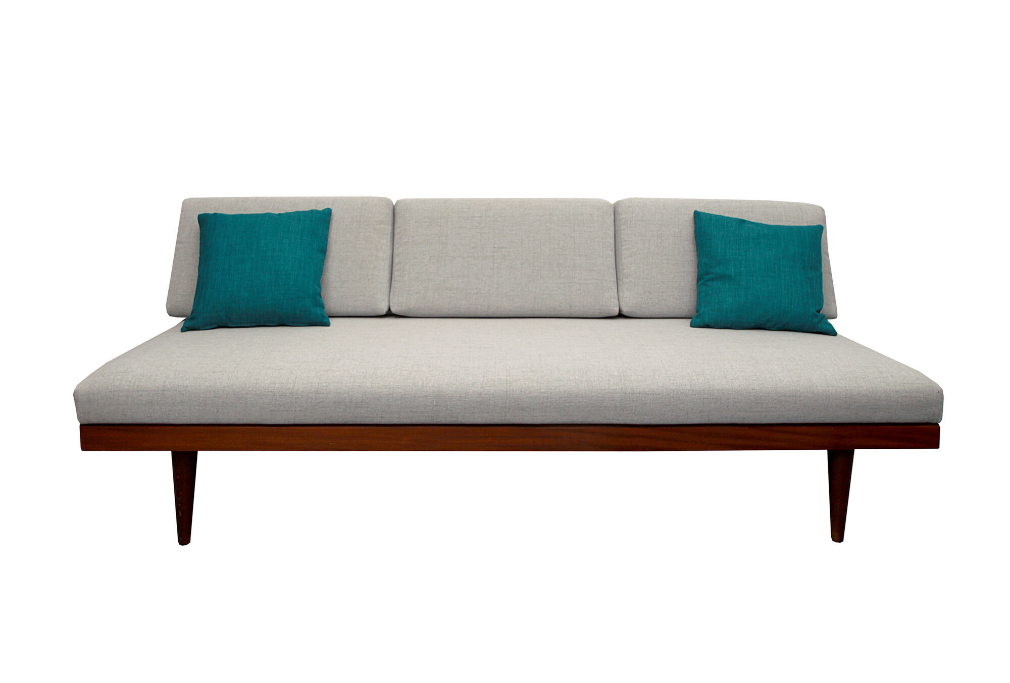 1960s teak daybed, Ingamr Relling for Ekornes
