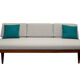 1960s teak daybed, Ingamr Relling for Ekornes