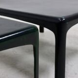 Set of 2 Fiberglass Side or Coffee tables 1960s
