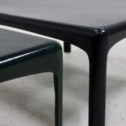 Set of 2 Fiberglass Side or Coffee tables 1960s