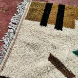 Handmade Moroccan Berber rug 150/250cm