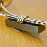 Vintage wall lamp 2 opaline lamp