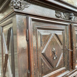 Buffet d'époque Louis XIII  du 18ème siècle