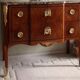 Commode transition xviii siècle estampillée jb vassou