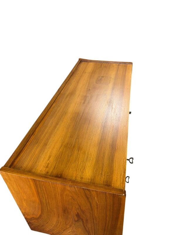 Meuble TV bas vintage en bois / lowboard / buffet bas