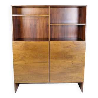 Bookcase Made In Rosewood From 1960s