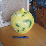 Vintage lemon candy box