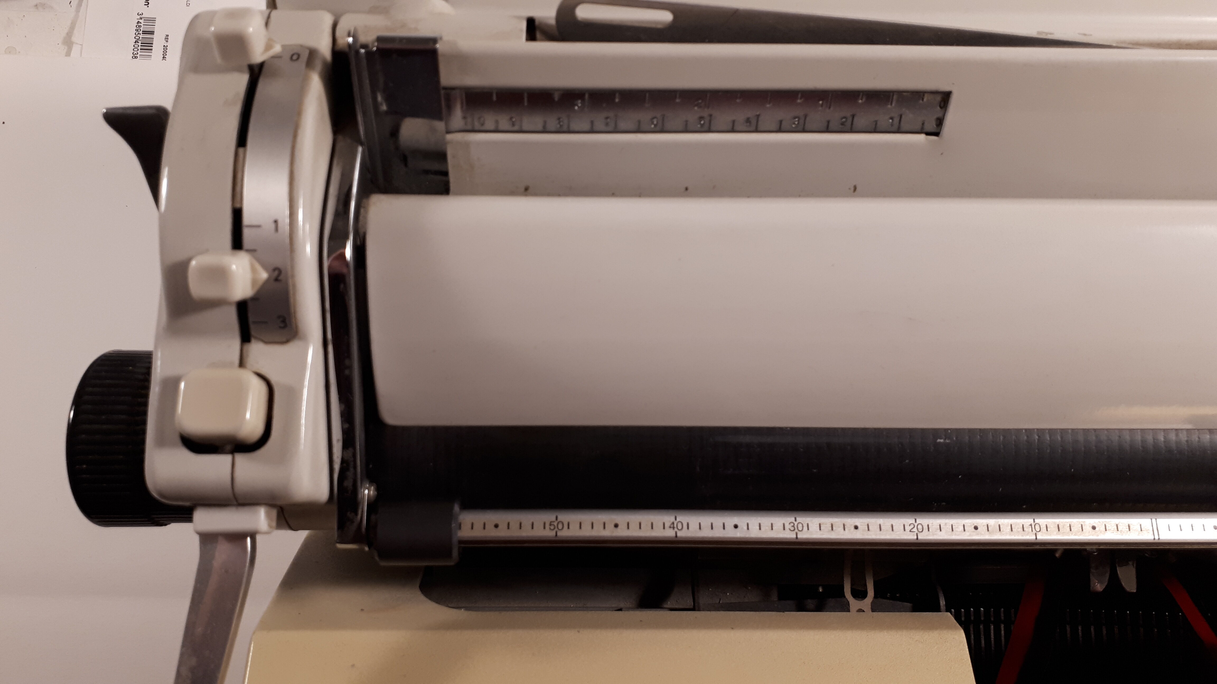 Hermes H7 Ambassador typewriter