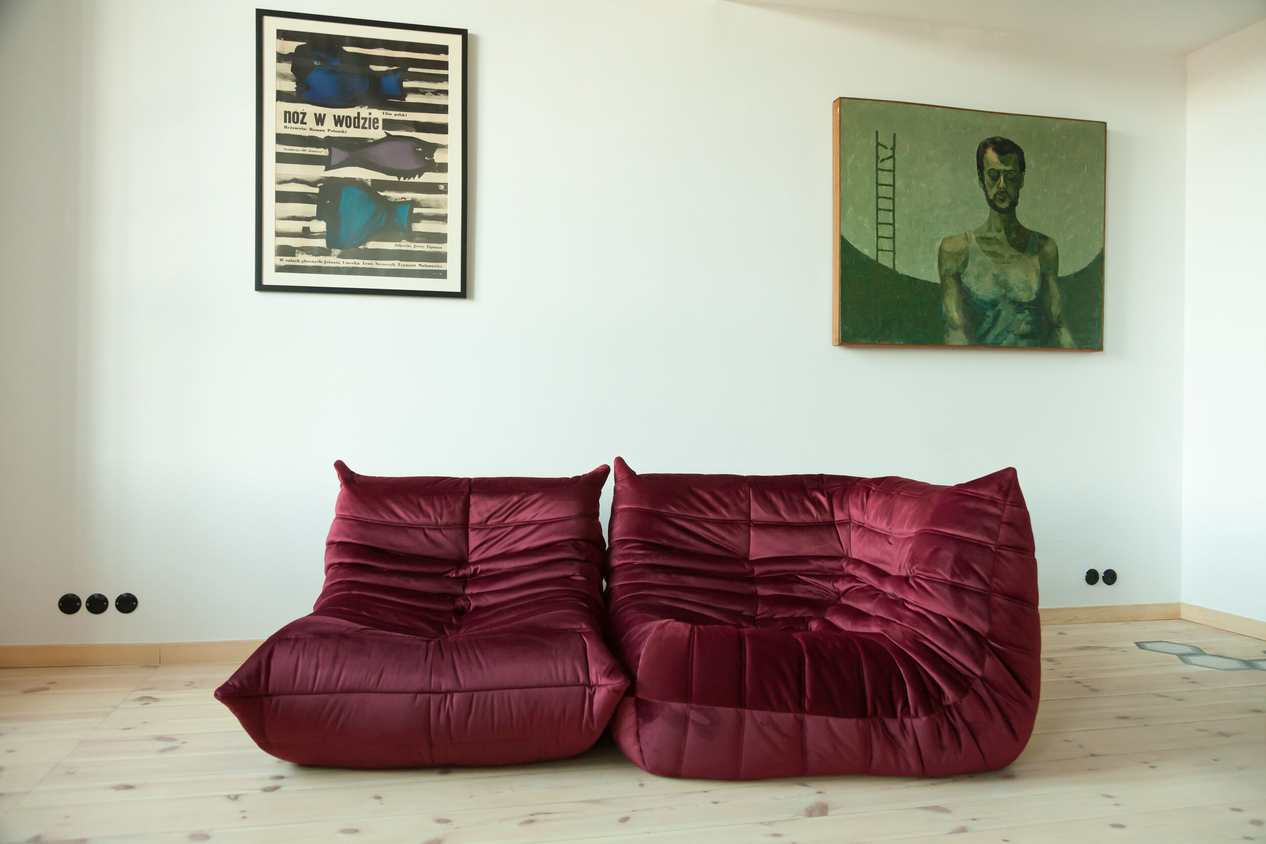 Togo set model designed by Michel Ducaroy 1973