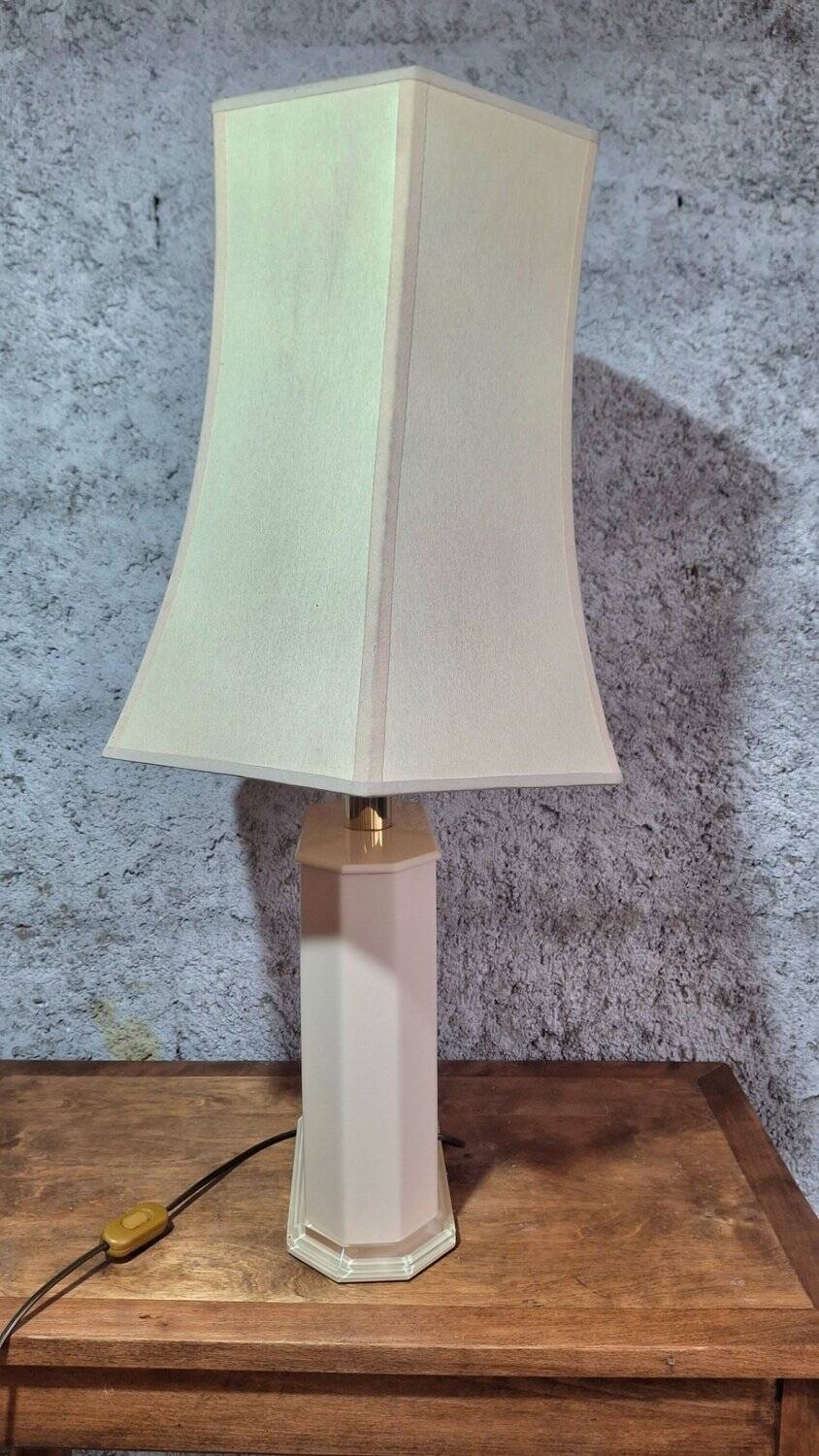 Large lamp 80 cm Japanese palace scene