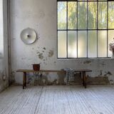 Banc chêne XXL XIXème 280cm