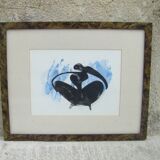 Modern print by Jean Couturier