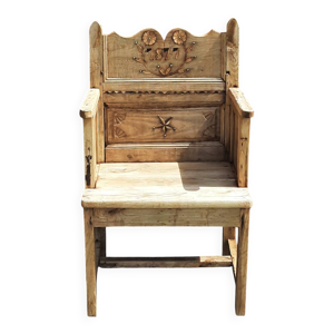 Fauteuil, chayère ou