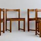 Chaises par Ate Van Apeldoorn années 1960