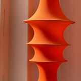 Italian Milano Falkland pendant lamp by Bruno Munari for Danese - 1970s