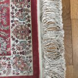 Silk carpet