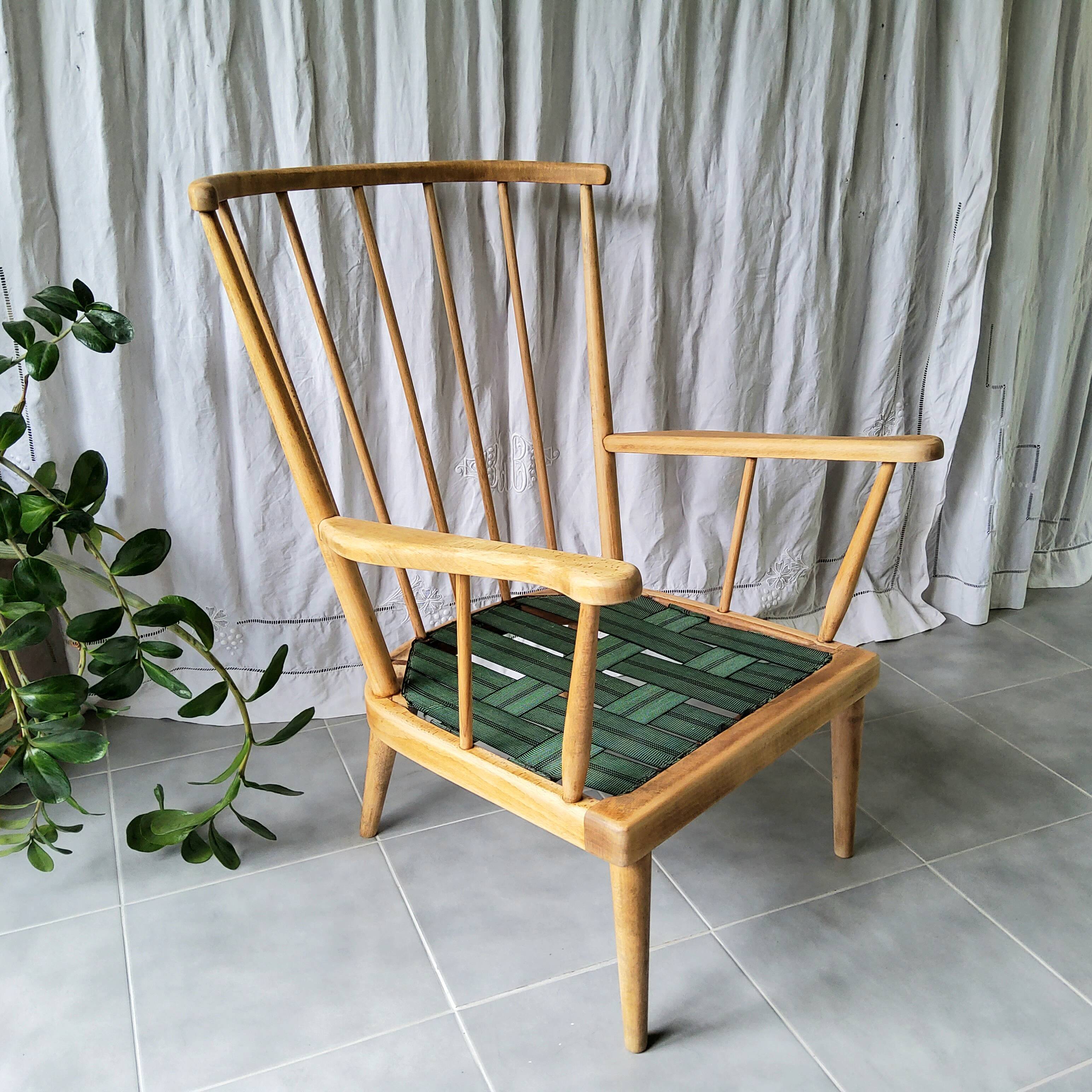 Baumann fan armchair