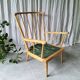 Baumann fan armchair
