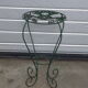Charming metal plant holder 1950
