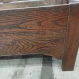 19th century oak panel
