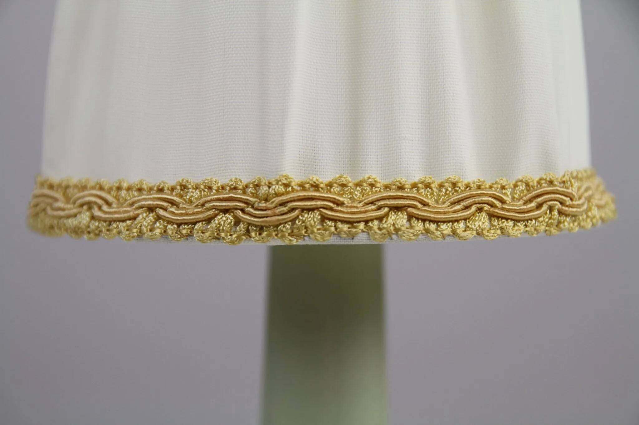 Art Nouveau Ceramic Table Lamp — Rörstrand, Sweden, circa 1910s/1920s