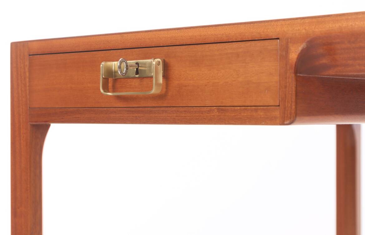 Bernt Petersen Mahagony desk 1960s