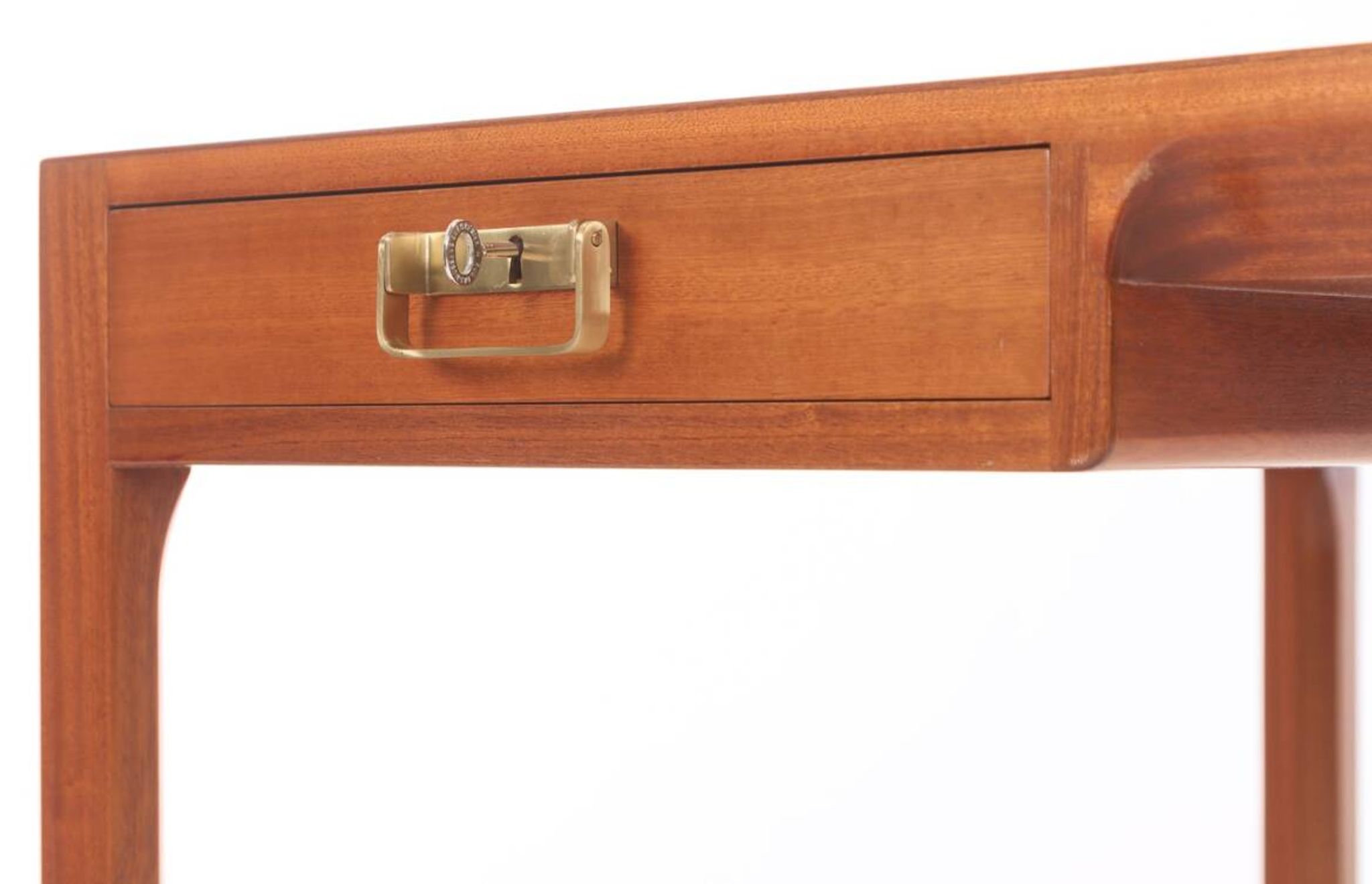 Bernt Petersen Mahagony desk 1960s