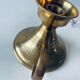 Brass candle holder
