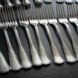 Set of knives, forks and soup spoons from Chabanne Cutlery