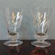 6 St Louis crystal glasses