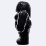 Vase noir gaia
