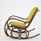 Restored Rocking Chair By Ton ,Czechoslovakia 1960s