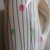 Vintage vase pitcher from the 50s