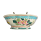 Coupe Plate Empty Pocket Family Rose Celadon Porcelain Peranakan Qing