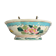 Coupe Plate Empty Pocket Family Rose Celadon Porcelain Peranakan Qing