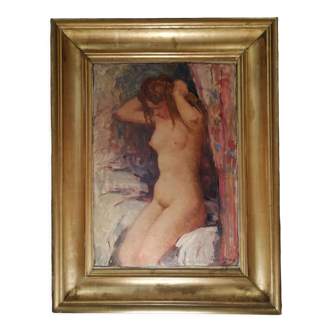 Tableau femme nue de Louis Azéma