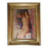 Painting nude woman by Louis Azéma