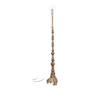 Lampadaire en bronze
