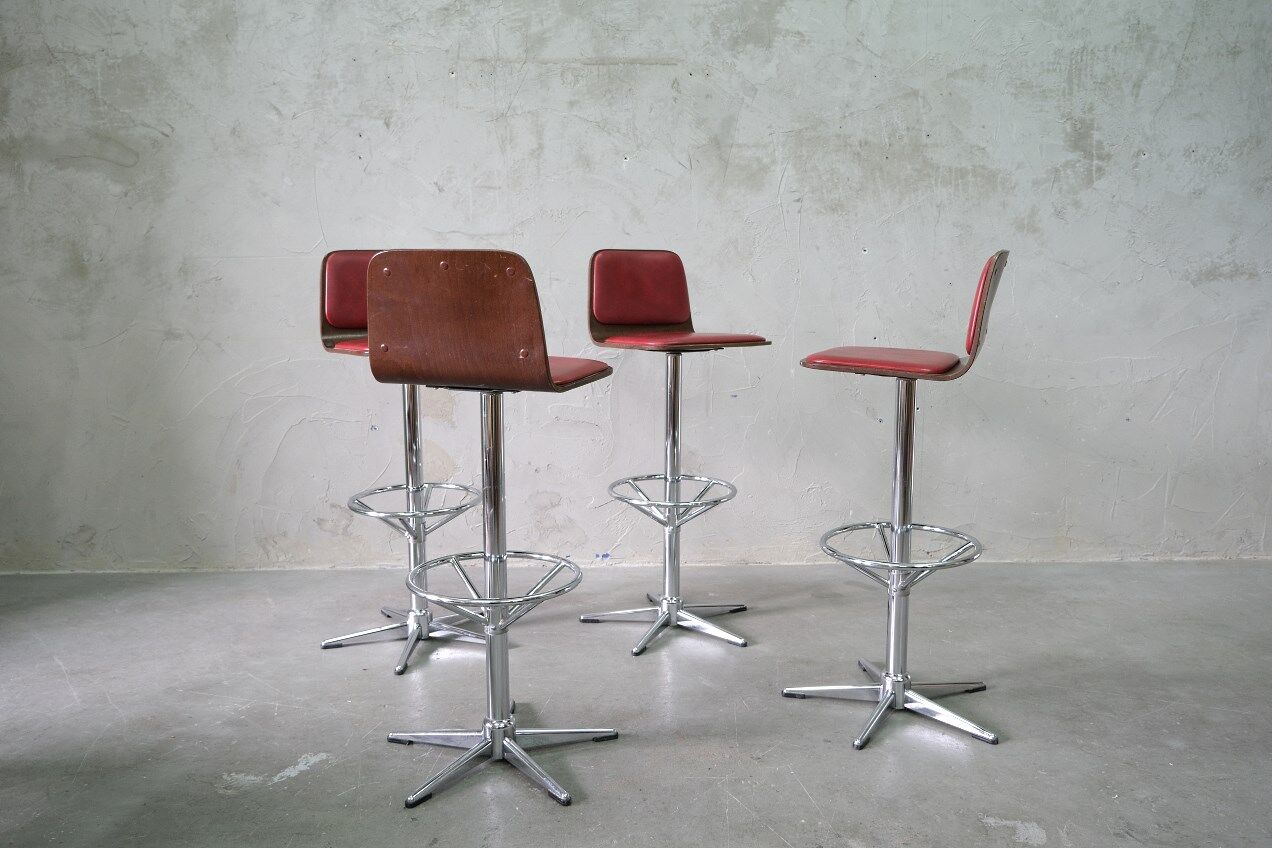 Vintage bar stools, 1970