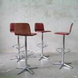 Vintage bar stools, 1970