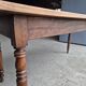 Beech farmhouse bistro restaurant table